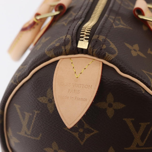 LOUIS VUITTON Monogram Speedy 25 Hand Bag M41528 LV Auth 209504SAV