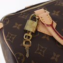 LOUIS VUITTON Monogram Speedy 25 Hand Bag M41528 LV Auth 209504SAV-10