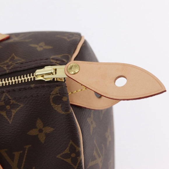 LOUIS VUITTON Monogram Speedy 25 Hand Bag M41528 LV Auth 209504SAV