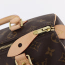 LOUIS VUITTON Monogram Speedy 25 Hand Bag M41528 LV Auth 209504SAV-21