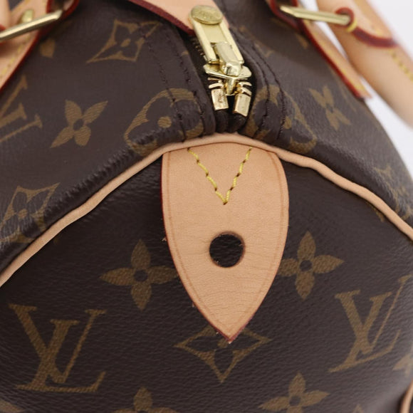 LOUIS VUITTON Monogram Speedy 25 Hand Bag M41528 LV Auth 209504SAV