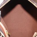 LOUIS VUITTON Monogram Speedy 25 Hand Bag M41528 LV Auth 209504SAV-11