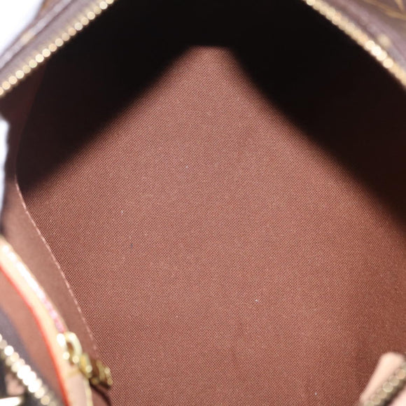 LOUIS VUITTON Monogram Speedy 25 Hand Bag M41528 LV Auth 209504SAV