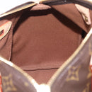 LOUIS VUITTON Monogram Speedy 25 Hand Bag M41528 LV Auth 209504SAV-22