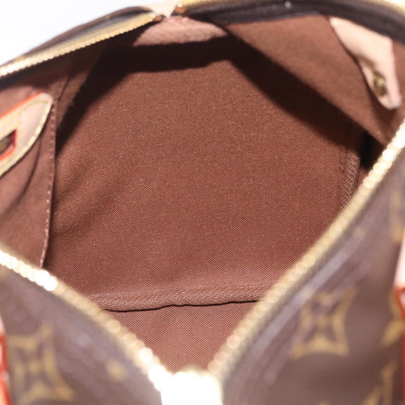LOUIS VUITTON Monogram Speedy 25 Hand Bag M41528 LV Auth 209504SAV