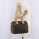 LOUIS VUITTON Monogram Speedy 25 Hand Bag M41528 LV Auth 209504SAV-26