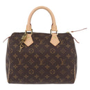 LOUIS VUITTON Monogram Speedy 25 Hand Bag M41528 LV Auth 209504SAV-13