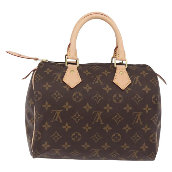 LOUIS VUITTON Monogram Speedy 25 Hand Bag M41528 LV Auth 209504SAV