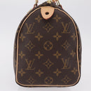 LOUIS VUITTON Monogram Speedy 25 Hand Bag M41528 LV Auth 209504SAV-4