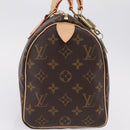 LOUIS VUITTON Monogram Speedy 25 Hand Bag M41528 LV Auth 209504SAV-5