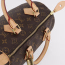LOUIS VUITTON Monogram Speedy 25 Hand Bag M41528 LV Auth 209504SAV-6