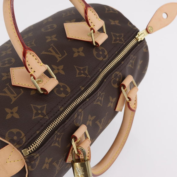 LOUIS VUITTON Monogram Speedy 25 Hand Bag M41528 LV Auth 209504SAV