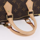 LOUIS VUITTON Monogram Speedy 25 Hand Bag M41528 LV Auth 209504SAV-7