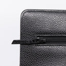 CHANEL Matelasse ChainShoulder Pouch Caviar Skin Black Gold CC Auth 209506SAM-18