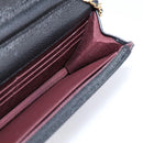 CHANEL Matelasse ChainShoulder Pouch Caviar Skin Black Gold CC Auth 209506SAM-21