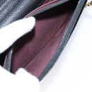 CHANEL Matelasse ChainShoulder Pouch Caviar Skin Black Gold CC Auth 209506SAM-26