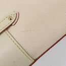 LOUIS VUITTON Suhari Angenu PM Hand Bag White M91811 LV Auth 209507A-23