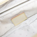 LOUIS VUITTON Suhari Angenu PM Hand Bag White M91811 LV Auth 209507A-26