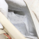 LOUIS VUITTON Suhari Angenu PM Hand Bag White M91811 LV Auth 209507A-30