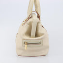 LOUIS VUITTON Suhari Angenu PM Hand Bag White M91811 LV Auth 209507A-3