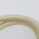 LOUIS VUITTON Suhari Angenu PM Hand Bag White M91811 LV Auth 209507A-9