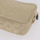 LOUIS VUITTON Monogram Shine McKenna Shoulder Bag Gold M92363 LV Auth 209508V-18