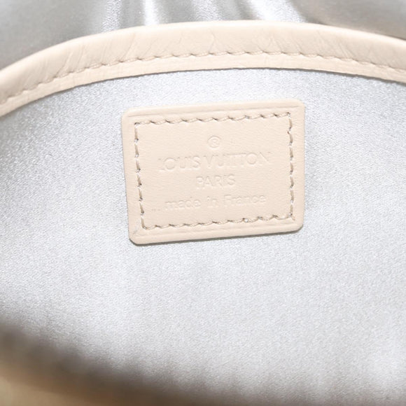 LOUIS VUITTON Monogram Shine McKenna Shoulder Bag Gold M92363 LV Auth 209508V