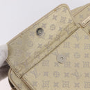 LOUIS VUITTON Monogram Shine McKenna Shoulder Bag Gold M92363 LV Auth 209508V-25