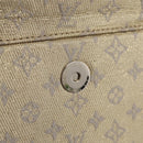 LOUIS VUITTON Monogram Shine McKenna Shoulder Bag Gold M92363 LV Auth 209508V-26