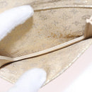 LOUIS VUITTON Monogram Shine McKenna Shoulder Bag Gold M92363 LV Auth 209508V-27