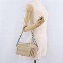 LOUIS VUITTON Monogram Shine McKenna Shoulder Bag Gold M92363 LV Auth 209508V-28
