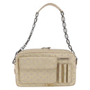 LOUIS VUITTON Monogram Shine McKenna Shoulder Bag Gold M92363 LV Auth 209508V-13