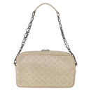 LOUIS VUITTON Monogram Shine McKenna Shoulder Bag Gold M92363 LV Auth 209508V-2