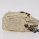 LOUIS VUITTON Monogram Shine McKenna Shoulder Bag Gold M92363 LV Auth 209508V-3