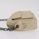 LOUIS VUITTON Monogram Shine McKenna Shoulder Bag Gold M92363 LV Auth 209508V-4