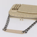 LOUIS VUITTON Monogram Shine McKenna Shoulder Bag Gold M92363 LV Auth 209508V-8