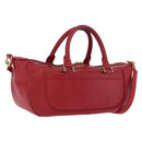 LOUIS VUITTON Epi Danura MM Hand Bag 2way Red LV Auth 209514A-1