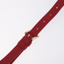 LOUIS VUITTON Epi Danura MM Hand Bag 2way Red LV Auth 209514A-12