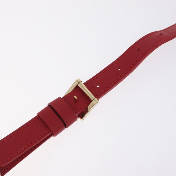 LOUIS VUITTON Epi Danura MM Hand Bag 2way Red LV Auth 209514A