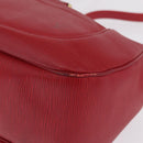 LOUIS VUITTON Epi Danura MM Hand Bag 2way Red LV Auth 209514A-16