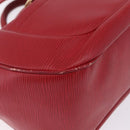 LOUIS VUITTON Epi Danura MM Hand Bag 2way Red LV Auth 209514A-17
