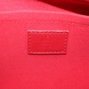 LOUIS VUITTON Epi Danura MM Hand Bag 2way Red LV Auth 209514A-21