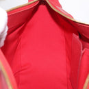 LOUIS VUITTON Epi Danura MM Hand Bag 2way Red LV Auth 209514A-24
