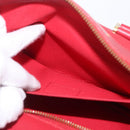 LOUIS VUITTON Epi Danura MM Hand Bag 2way Red LV Auth 209514A-25