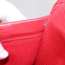 LOUIS VUITTON Epi Danura MM Hand Bag 2way Red LV Auth 209514A-27