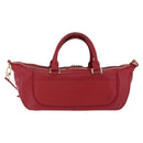 LOUIS VUITTON Epi Danura MM Hand Bag 2way Red LV Auth 209514A-2