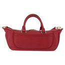 LOUIS VUITTON Epi Danura MM Hand Bag 2way Red LV Auth 209514A-3