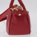 LOUIS VUITTON Epi Danura MM Hand Bag 2way Red LV Auth 209514A-4