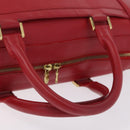 LOUIS VUITTON Epi Danura MM Hand Bag 2way Red LV Auth 209514A-8