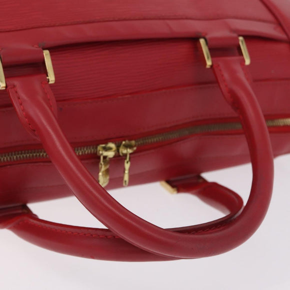 LOUIS VUITTON Epi Danura MM Hand Bag 2way Red LV Auth 209514A